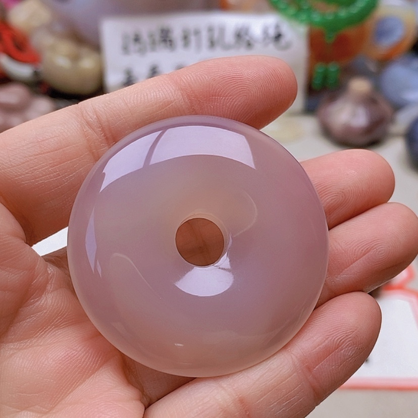 【闪购商品】未镶嵌玛瑙/玉髓珠宝半成品涵*小