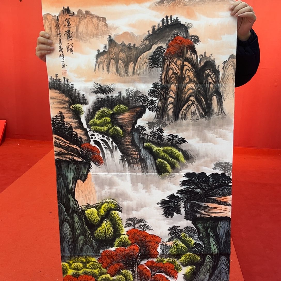 国画手绘作品国画作品