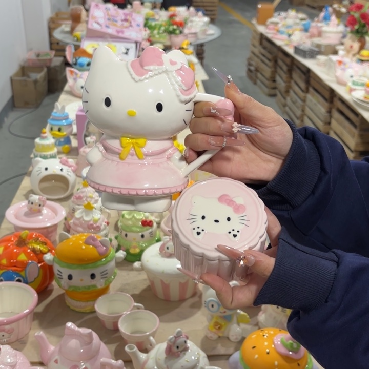 陶摆件陶瓷摆件欢迎光临