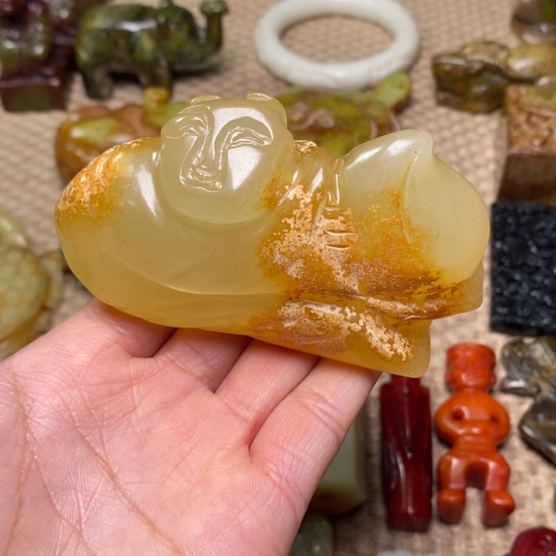 白玉菩提吊坠白玉菩提白玉菩提摆件