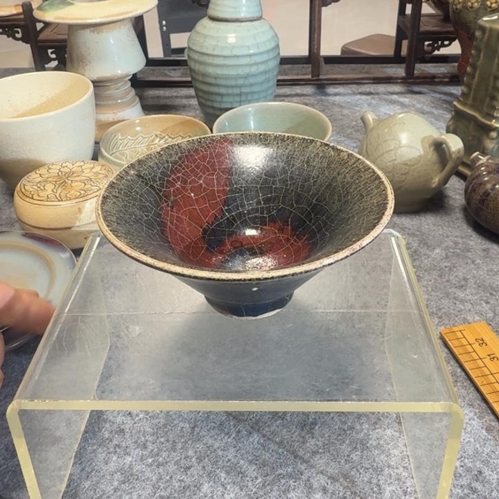 摆件旧藏老窑，亏本冲量