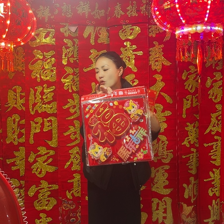 批发春联、烫金春联