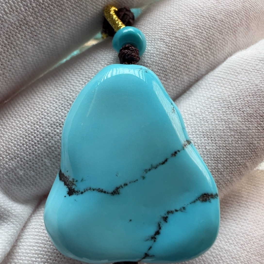 绿松石未镶嵌配饰