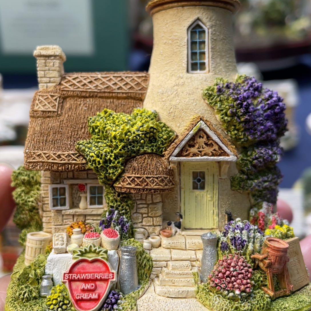 摆件中古美物 利利普