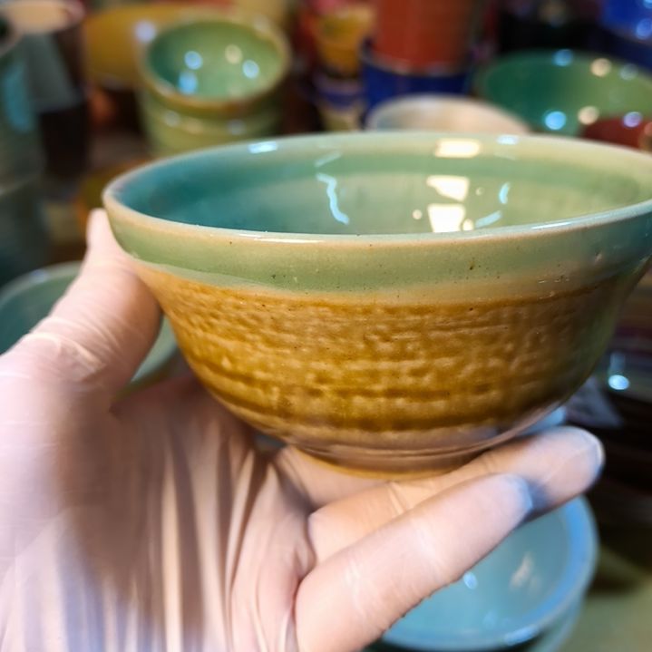 瓷片磁州窑五厂盘碗壶杯有瑕疵