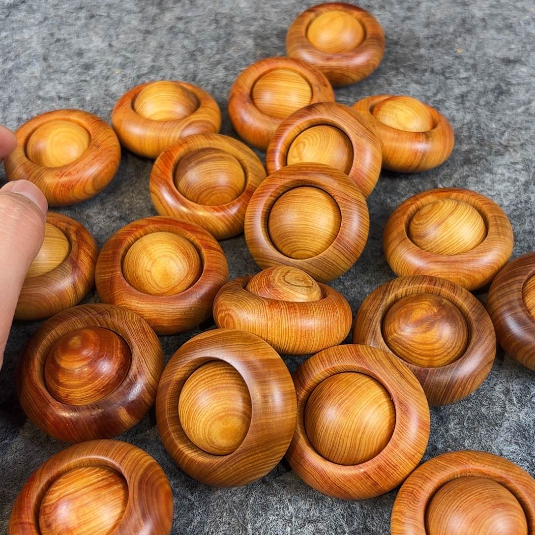 柏木（崖柏）崖柏把件畅销款精品