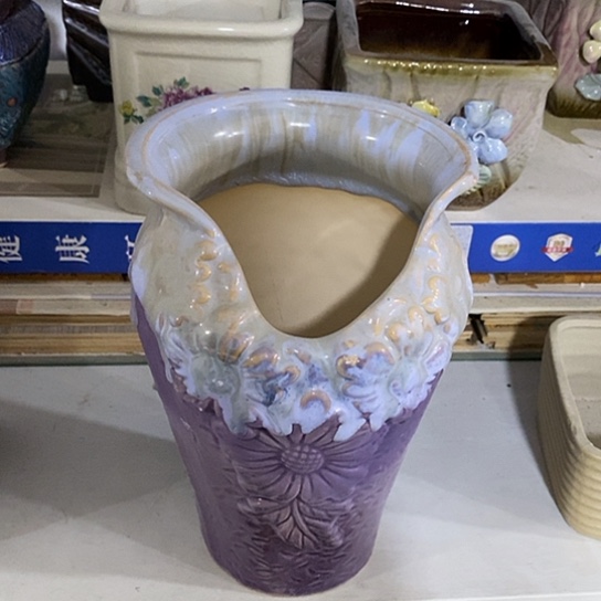 粗砂花盆瑕疵花盆有孔