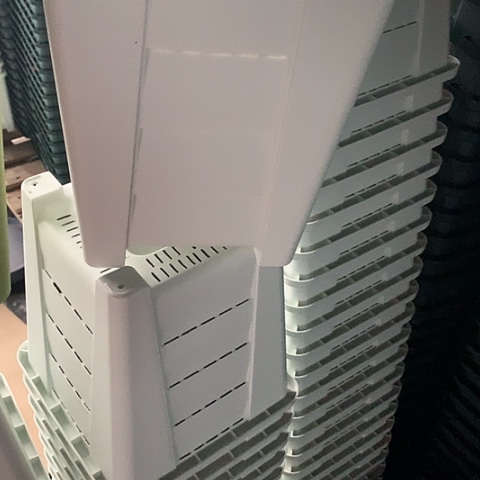 树脂22白方无托3个