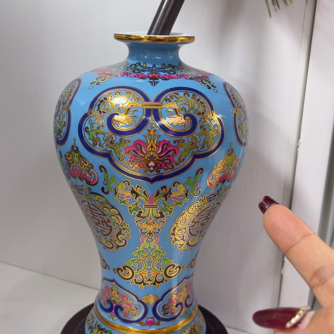 景德镇陶瓷花瓶摆件