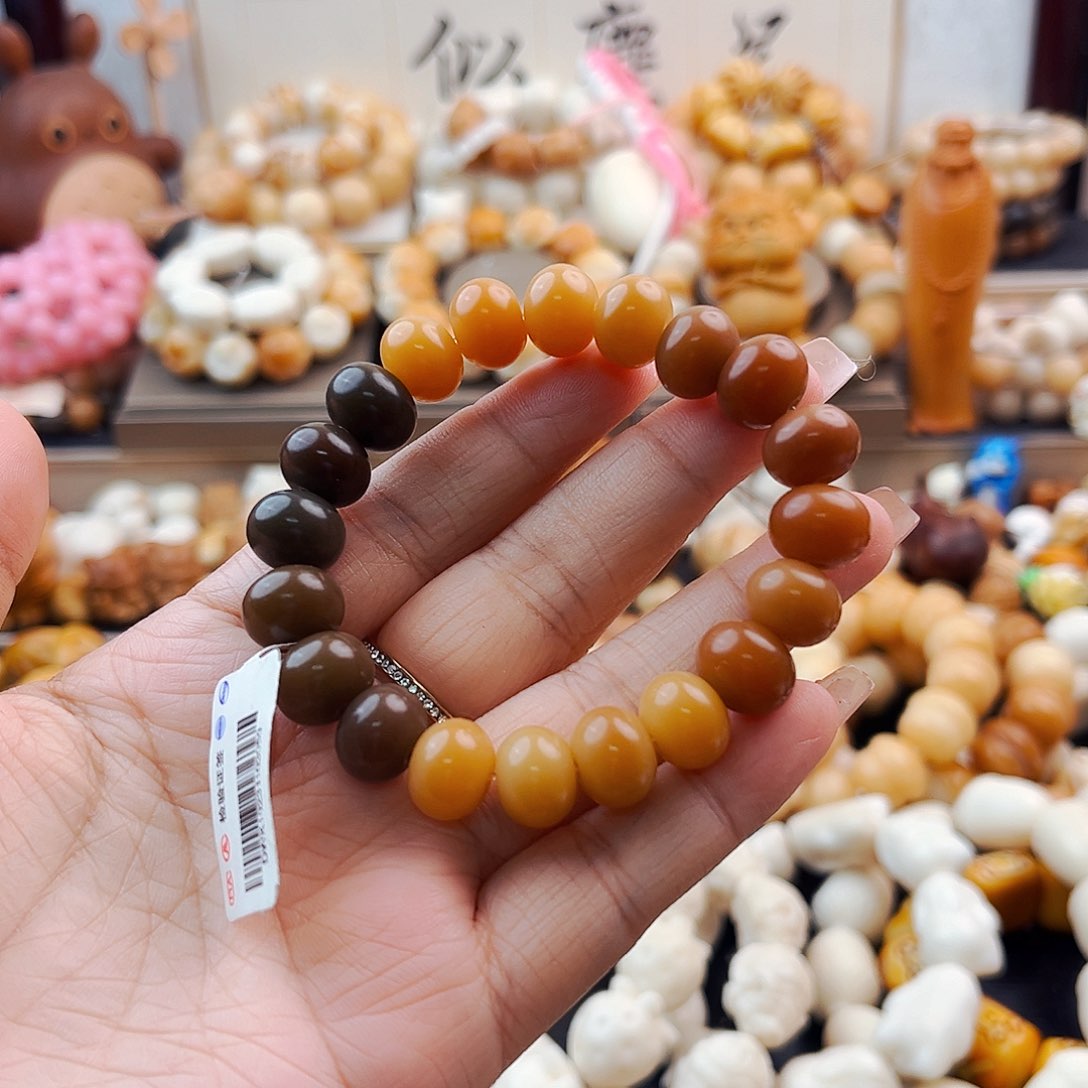 菩提根/象牙果吊坠福利款算盘手串