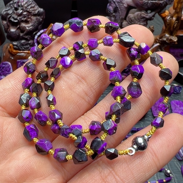 苏纪石（舒俱来）项链未镶嵌