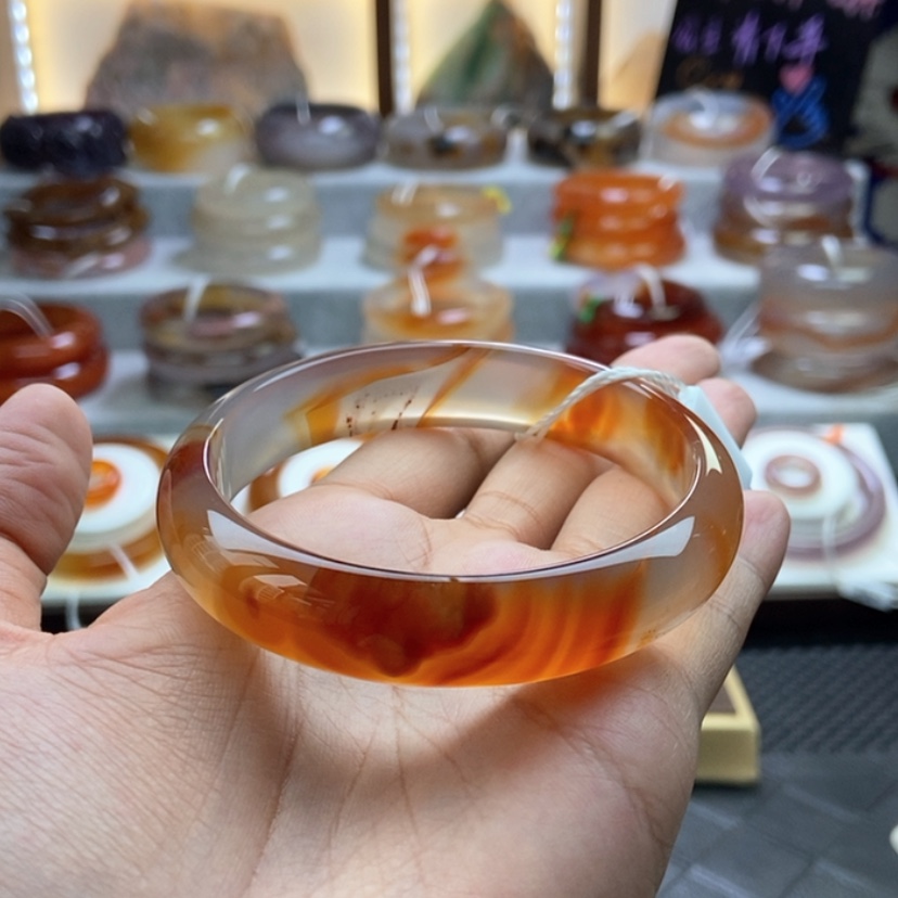 【闪购商品】手镯玛瑙/玉髓未镶嵌