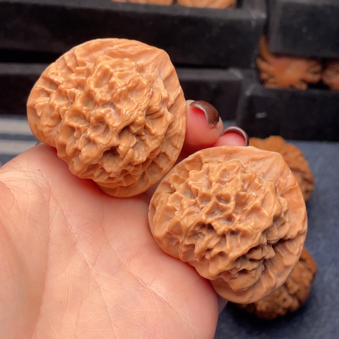 桃核吊坠秦岭核桃30