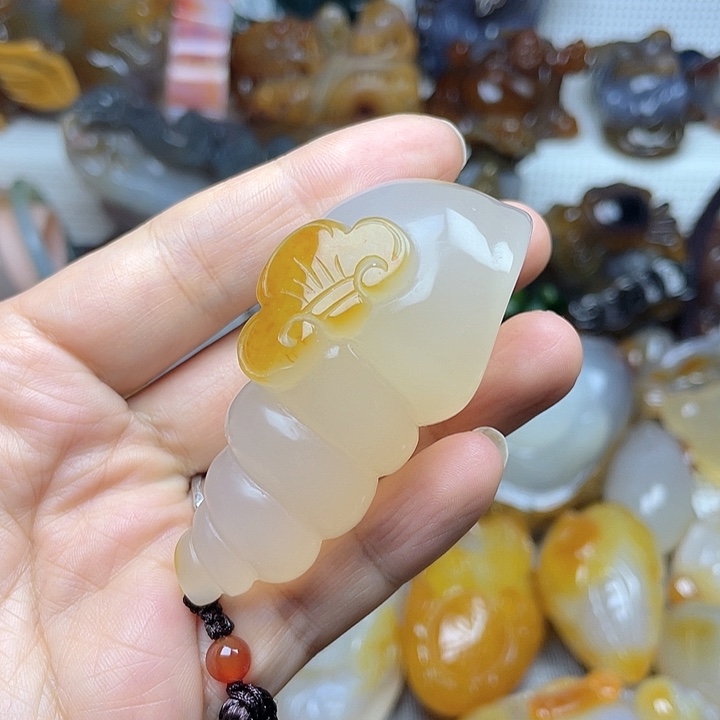 玛瑙/玉髓饰品未镶嵌