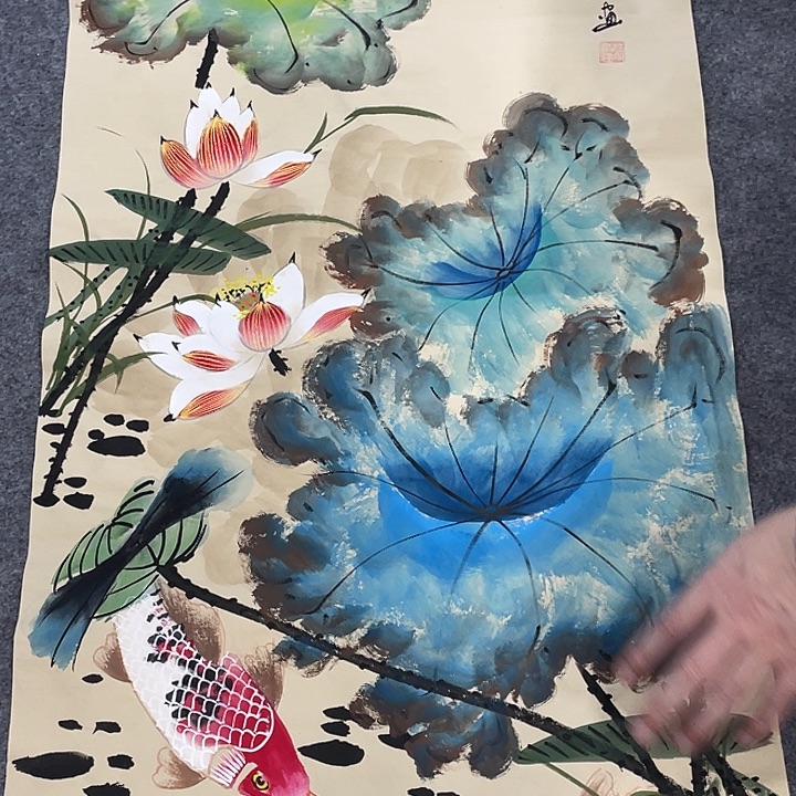 国画今天早上国画作品欣赏