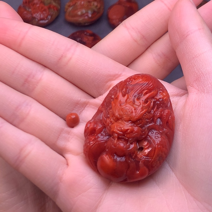 【闪购商品】未镶嵌配饰南红玛瑙