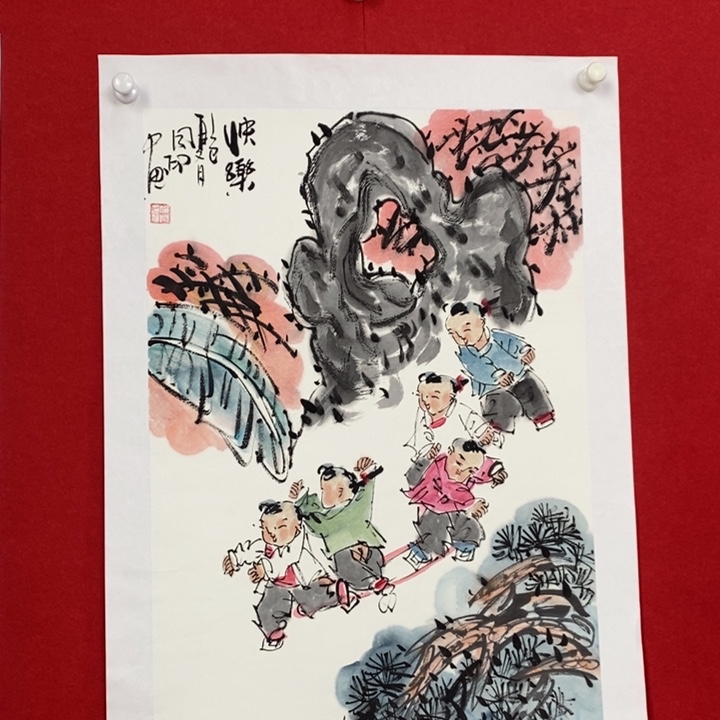 国画绘画作品欣赏