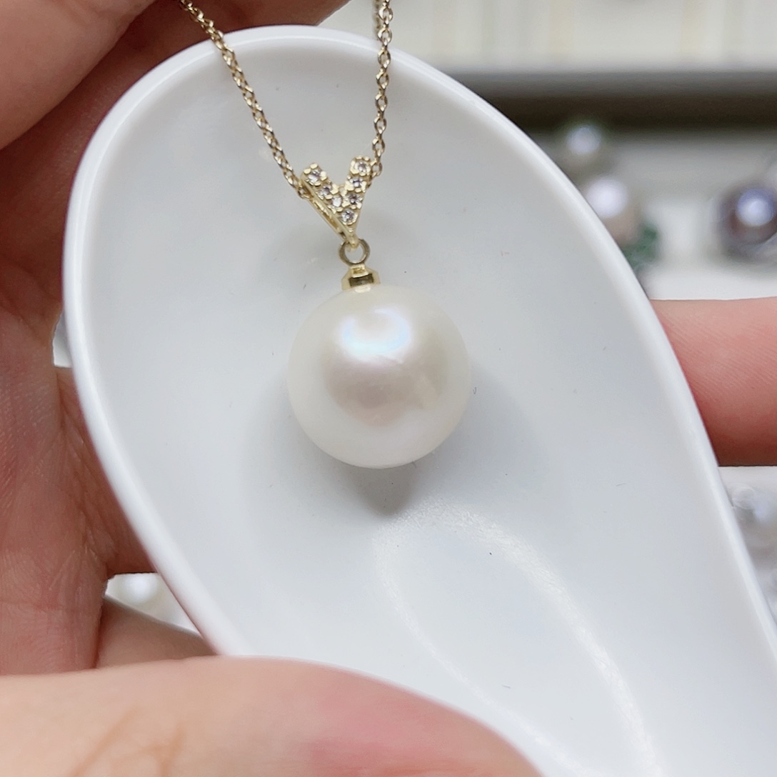 淡水珍珠颈饰未镶嵌