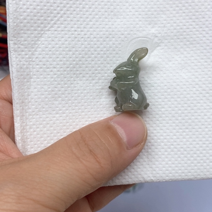 翡翠未镶嵌颈饰天然缅甸翡翠