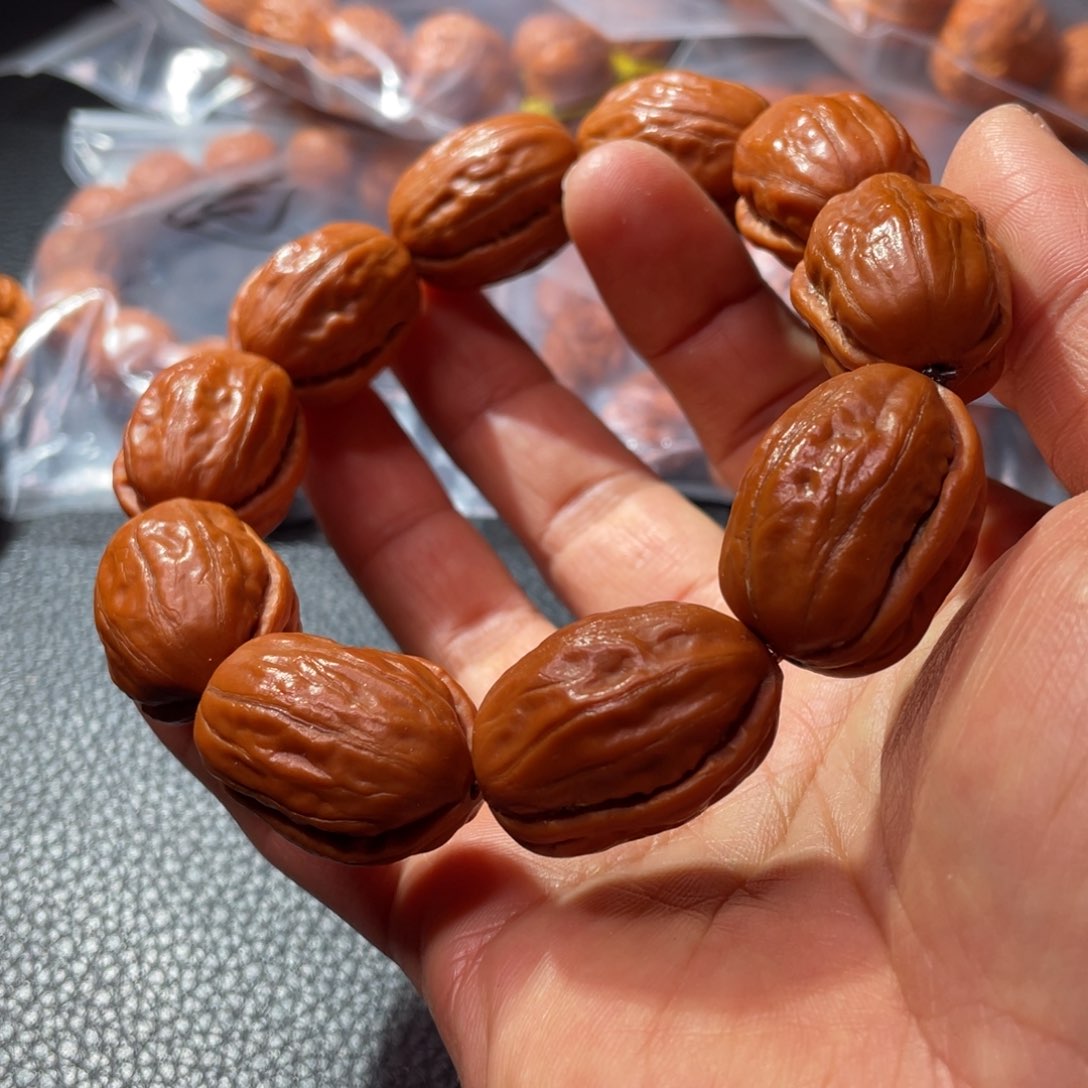 文玩核桃手串快***@福利