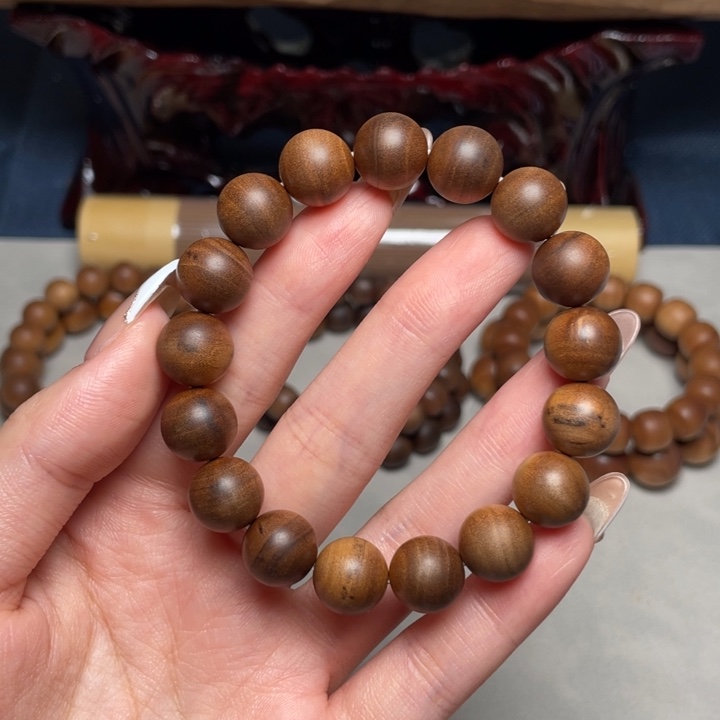 檀香木手串/手链F****金老山檀1.2