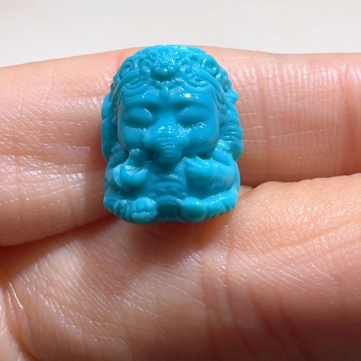 绿松石未镶嵌配饰