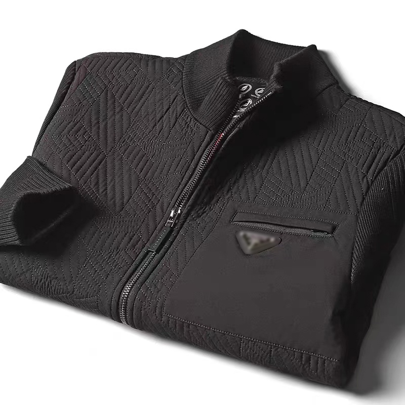 【高端设计师款】秋冬时尚男士夹棉夹克外套男（M259）