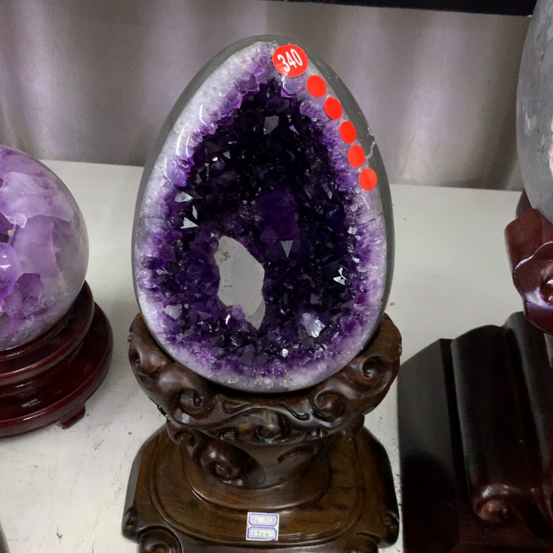 大型摆件（非配饰）未镶嵌水晶莹