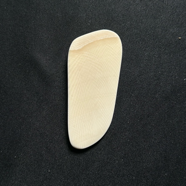 H21915 猛犸 牙标 只做天然猛犸牙