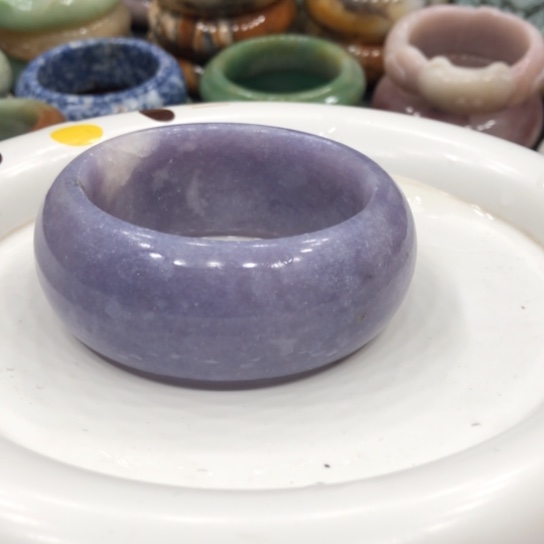 未镶嵌石英质玉珠宝半成品6
