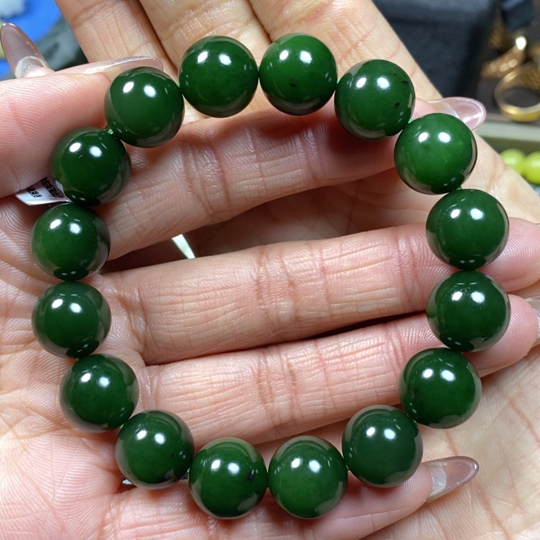 和田玉手串卡13未镶嵌用****8