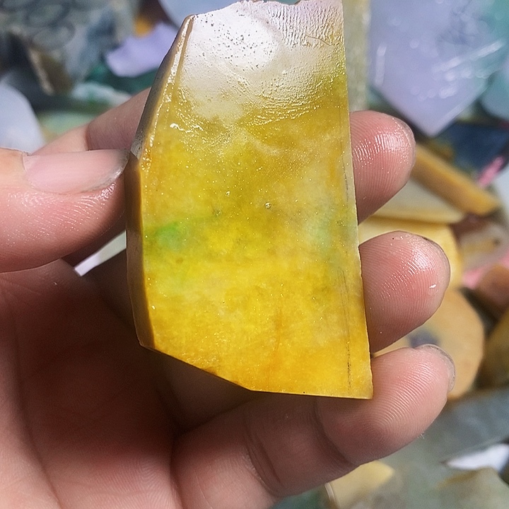 散珠翡翠天然翡翠A货挂件