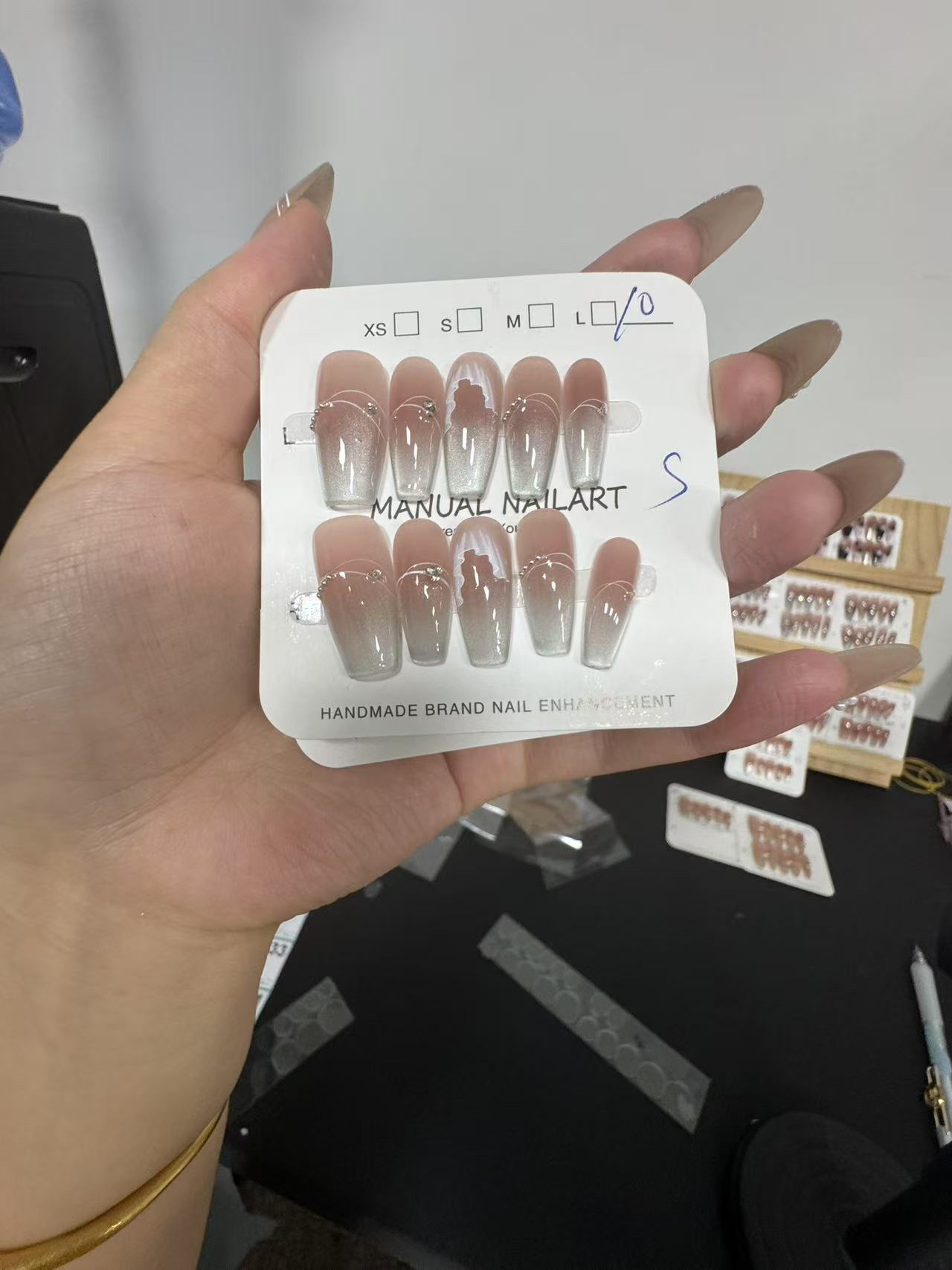 1042  lucky美甲