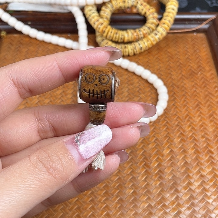 鹿骨手串/手链驼骨驼骨20，1.9