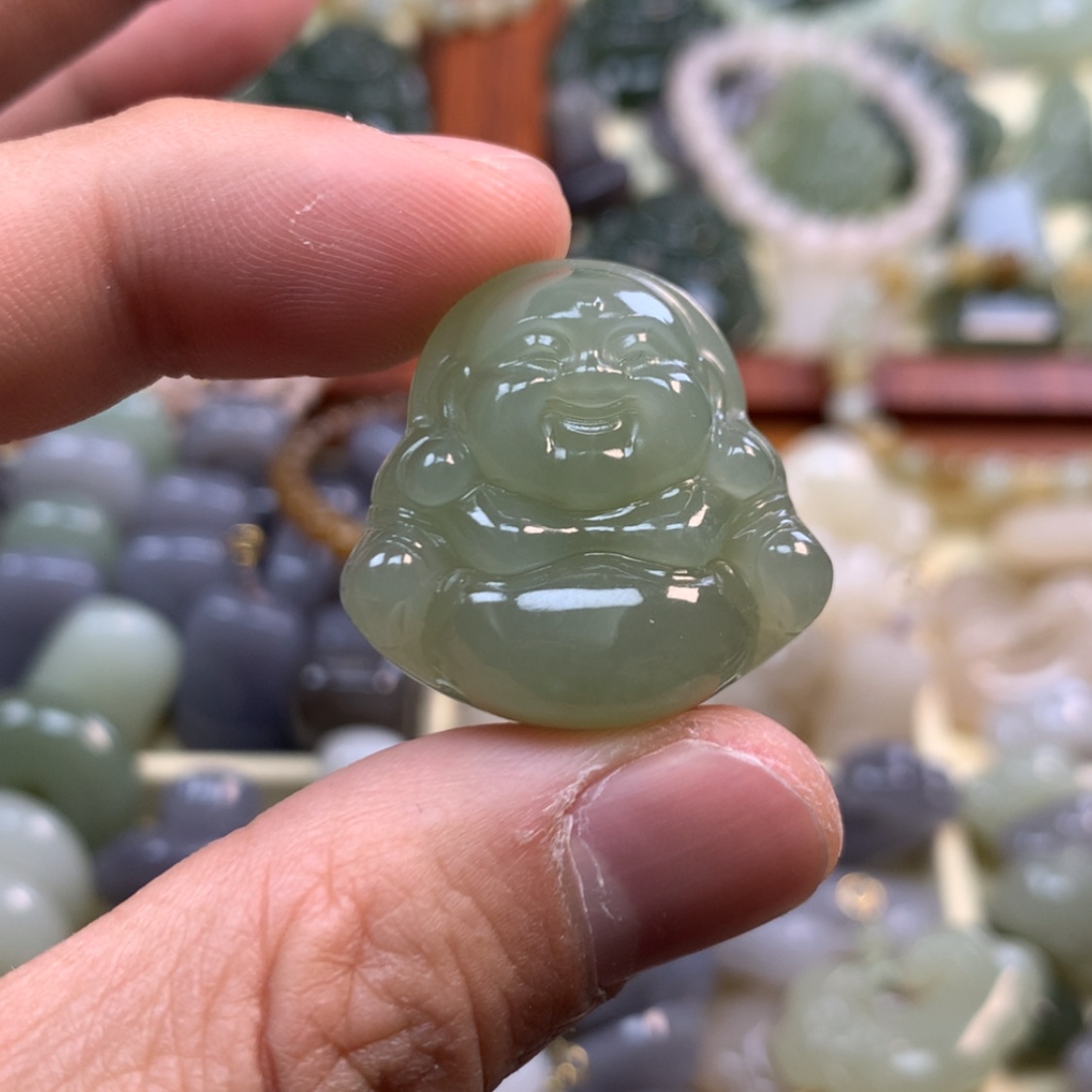 【闪购商品】和田玉颈饰未镶嵌