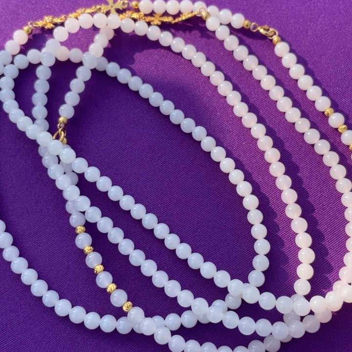 和田玉未镶嵌颈饰多样性发货，发其一