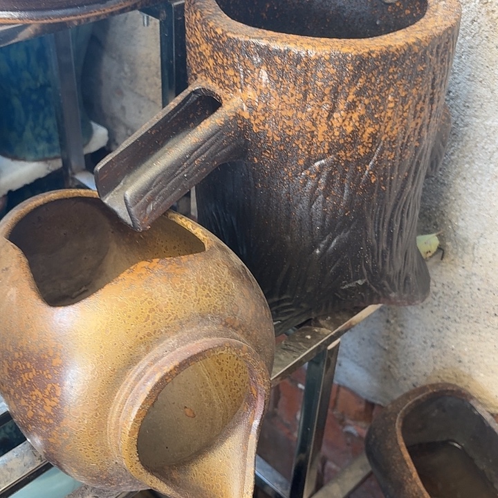 粗陶口径20/27，16/27/17进水口2.5厘米微瑕