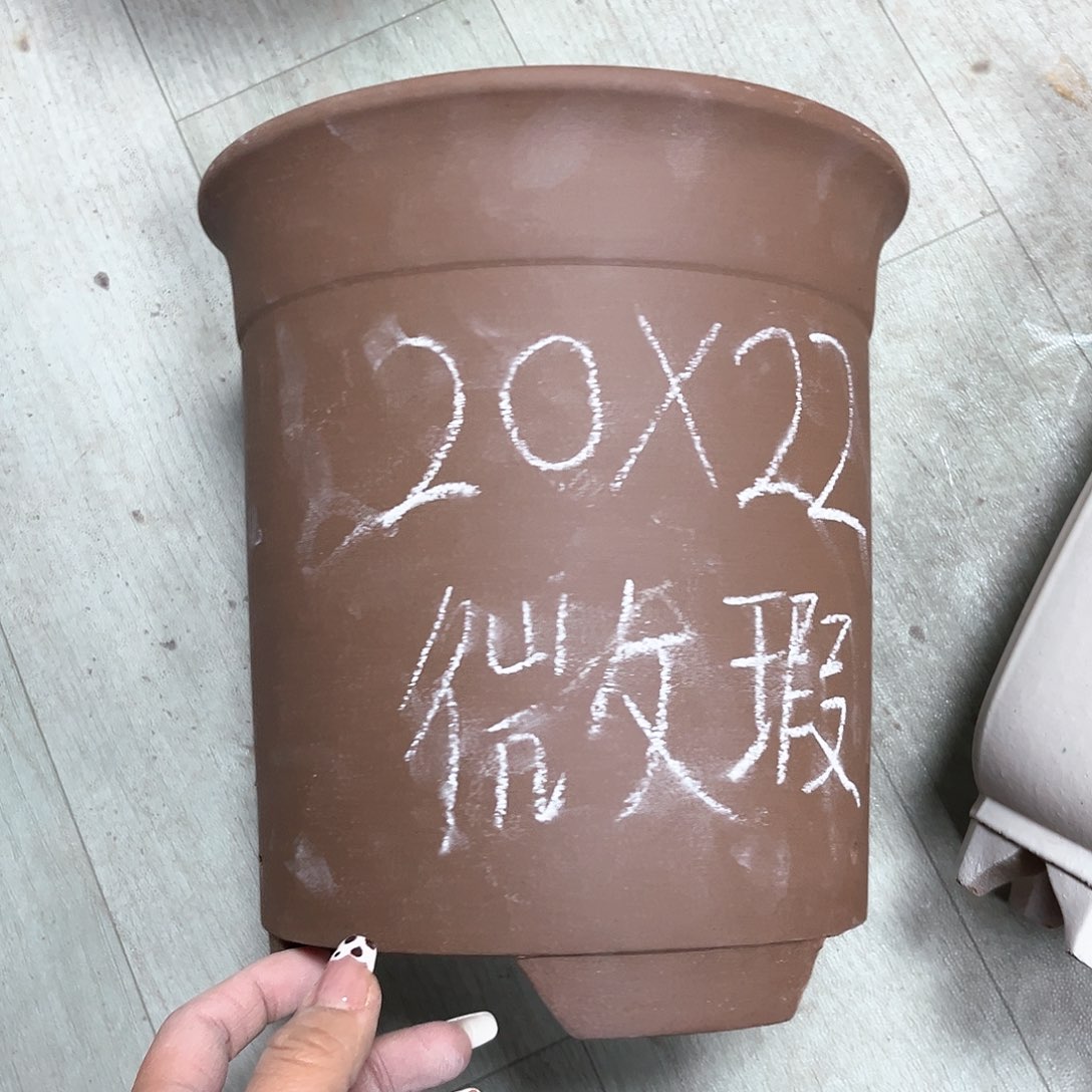 紫砂花盆宜兴紫砂花盆