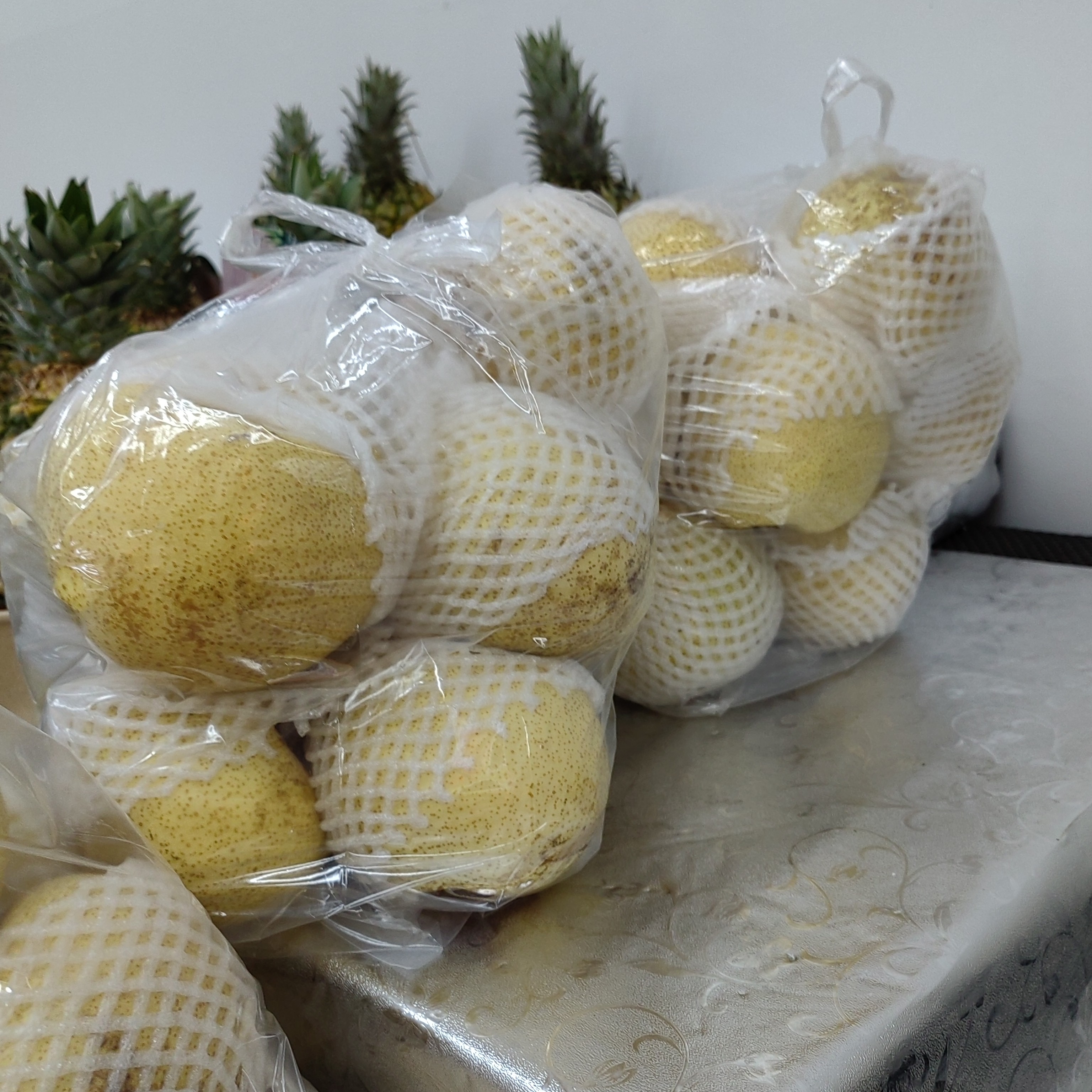 袋砀山梨12.8元一袋