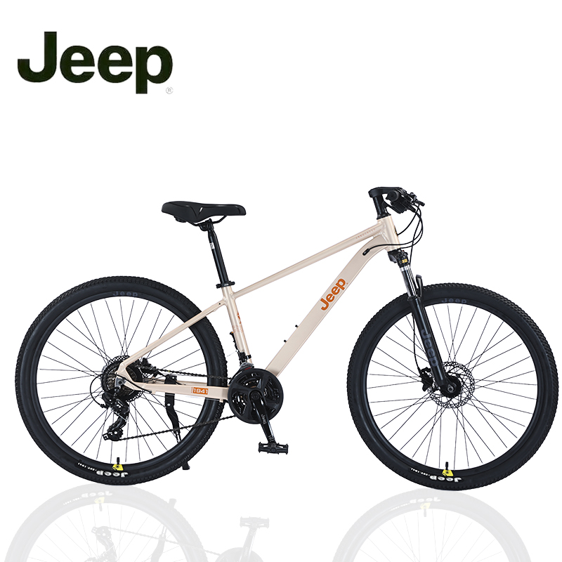 JEEP/吉普「无界」铝合金越野山地自行车成人双碟刹竞速通勤学生车