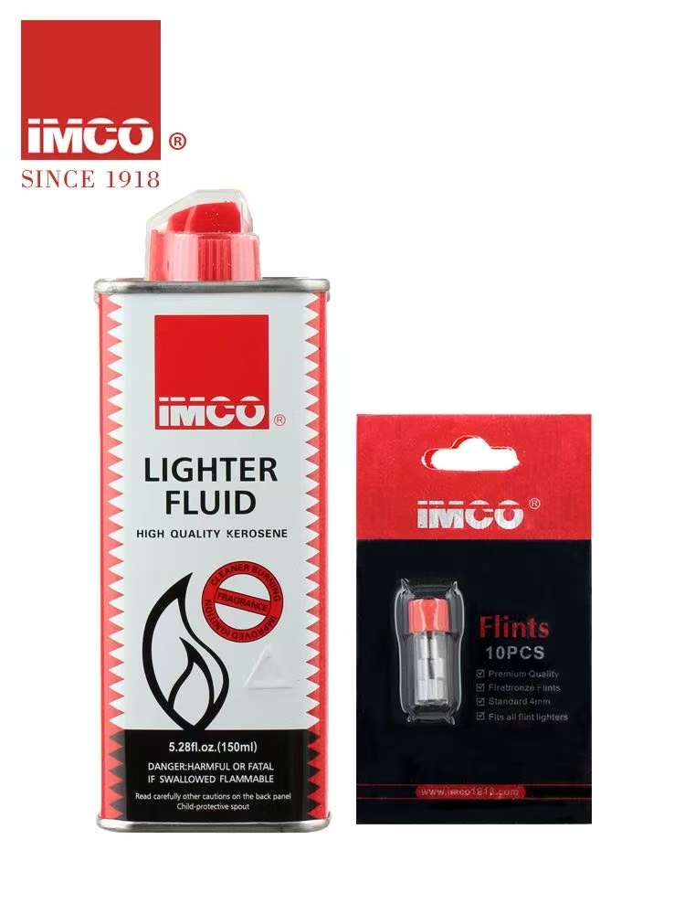 IMCO爱酷清香型专用打火机油搭配棉芯配件适用于打火机网红高档