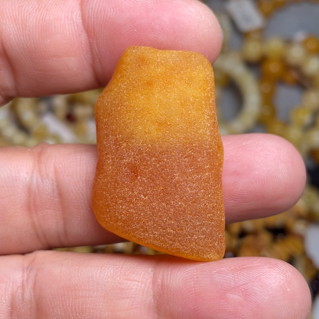 蜜蜡颈饰未镶嵌蜜蜡吊坠