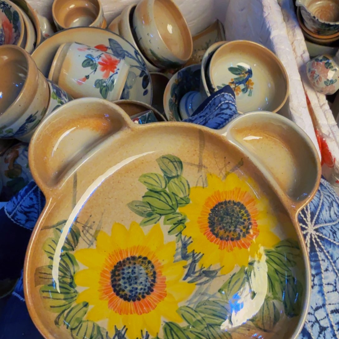 瓷片景德镇陶瓷手工手绘