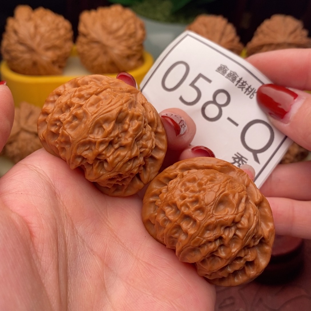 文玩核桃把件宫灯42