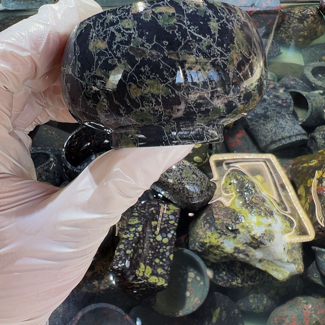 梅花玉鱼缸石茶周边不退不换