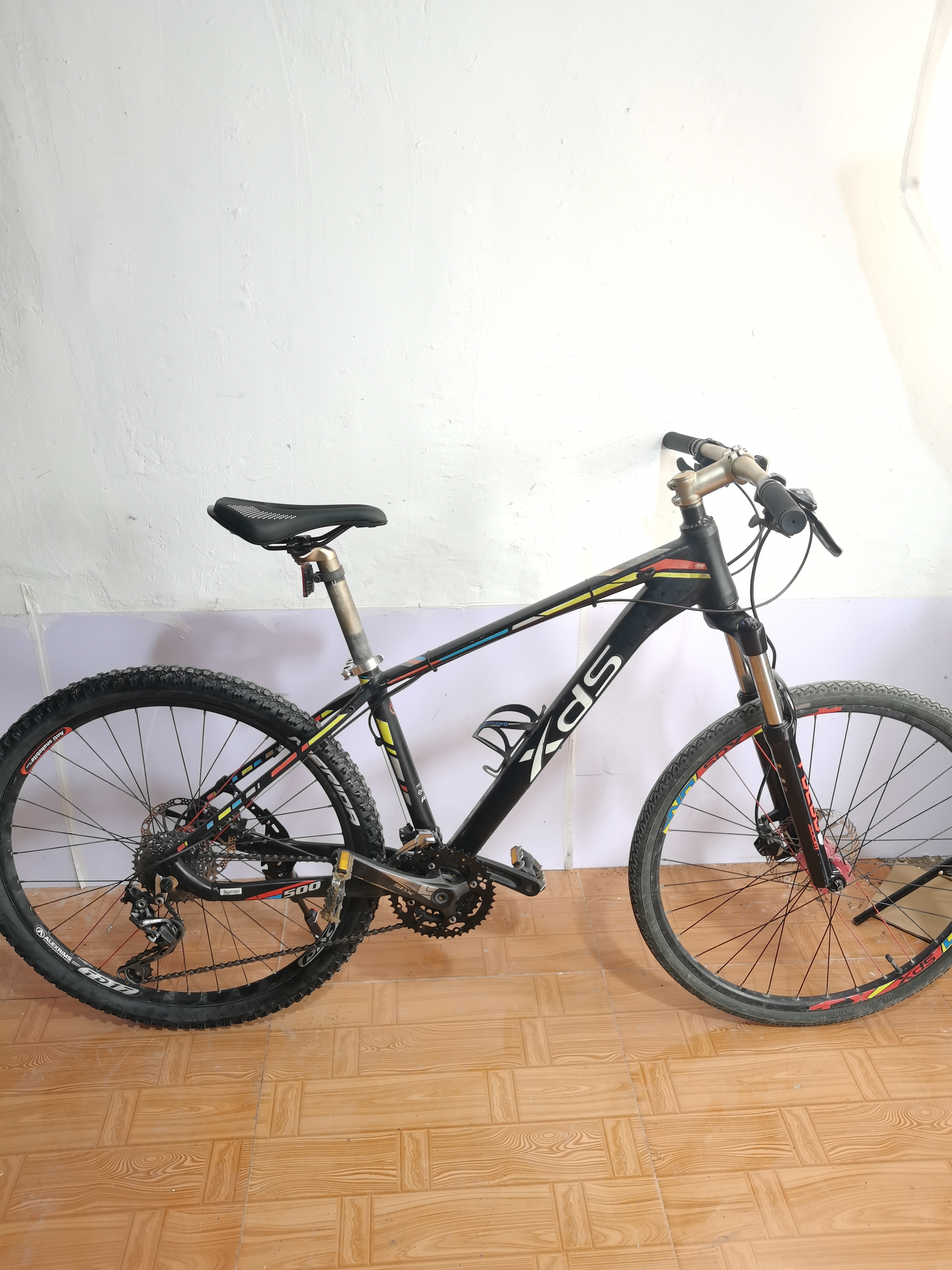 传奇500铝合金山地自行车油刹30速xt