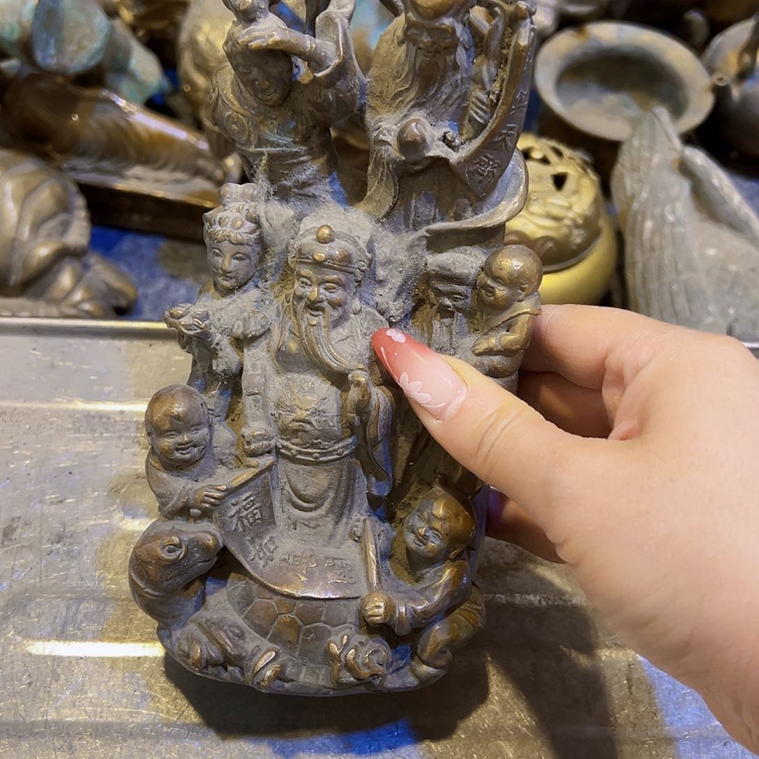 黄铜摆件工艺品，