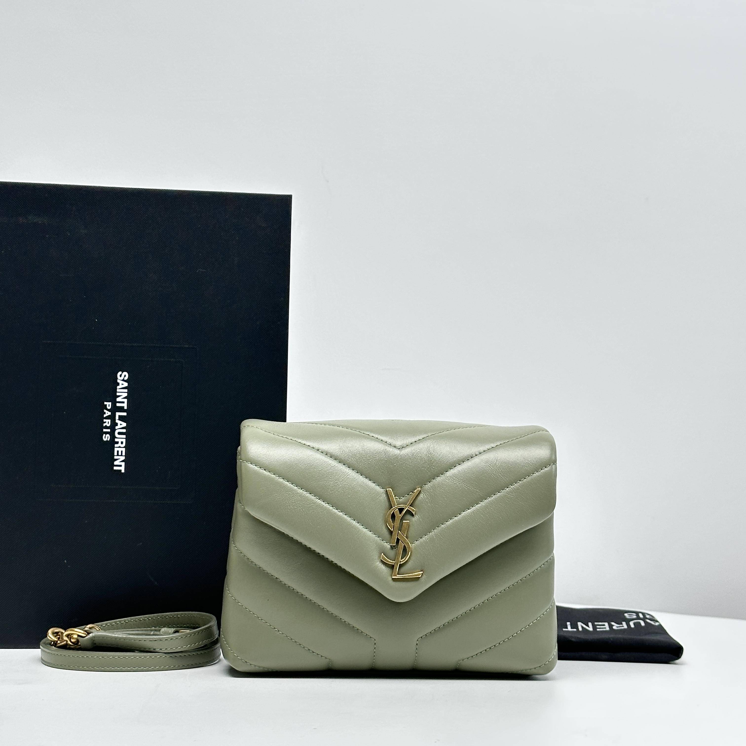 胖虎佳佳/圣罗兰/95新/公价0/箱包/斜挎包/312501220042