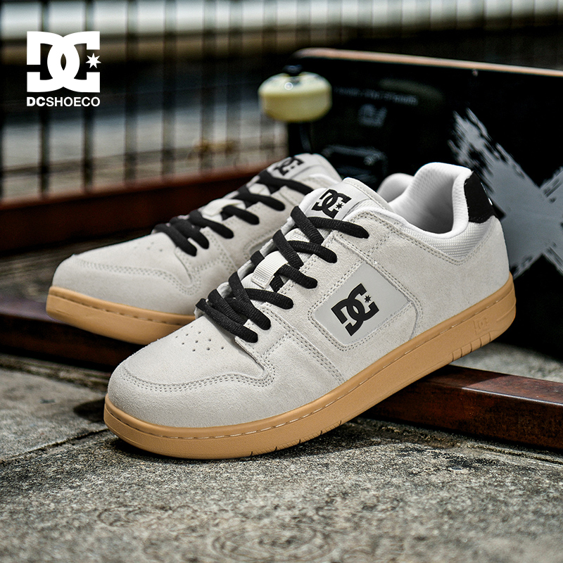 DCSHOES MANTECA 4 滑板鞋耐磨男款休闲百搭牛皮夏季2025男士鞋