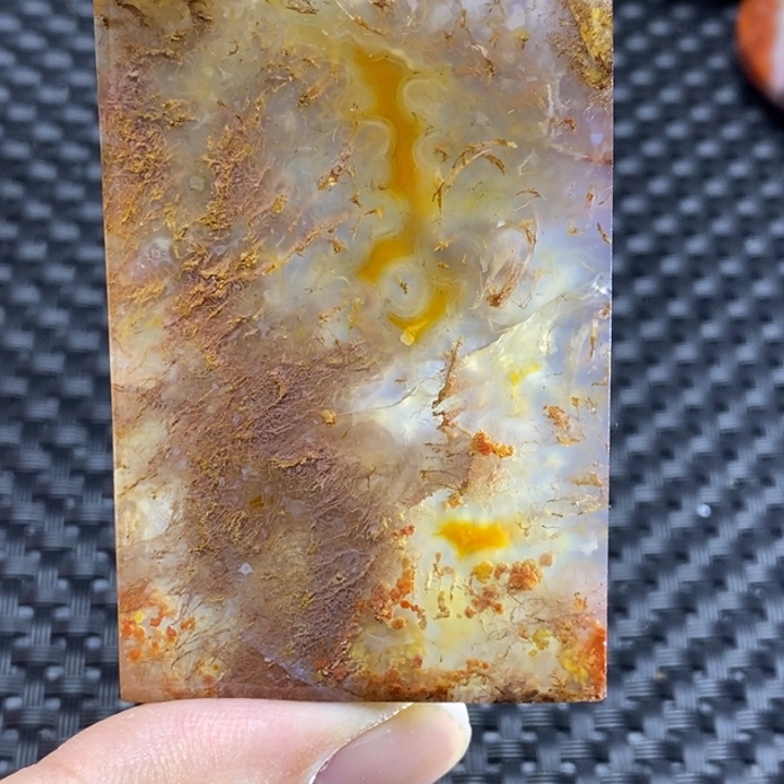 玛瑙/玉髓颈饰未镶嵌绿***湾